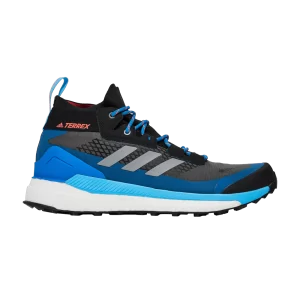 adidas Terrex Free Hiker GTX 'Grey Blue Rush' Gray Six/Grey Three/Blue Fever GZ0356