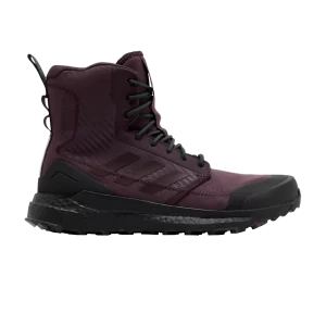 adidas Terrex Free Hiker XPL GORE-TEX 'Shadow Maroon' Shade burgundy/Shadow green/Black color GW7222