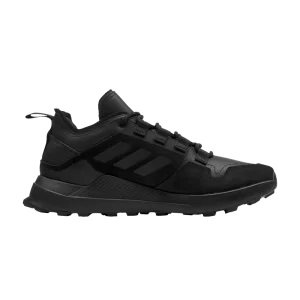 adidas Terrex Hikster Leather Low 'Black Grey' Black/Black/Six Gray FX4661