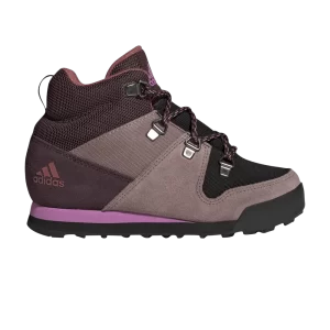 adidas Terrex Climawarm Snowpitch Winter J 'Maroon Lilac' Sneakers Shade burgundy/purple/lilac pulse GZ1172