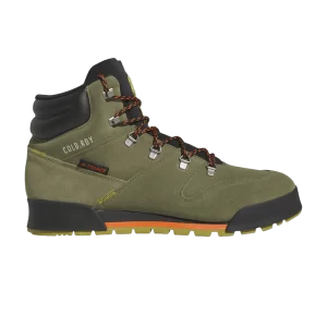 adidas Terrex Snowpitch Cold.Rdy 'Focus Olive' Sneakers Olive in Focus/Black Color/Olive Pulse GW4065