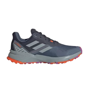 adidas Terrex Soulstride 'Wonder Steel Impact Orange' Wonder Steel/Magic Gray Metallic/Orange Influence GZ3958