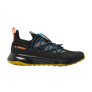 adidas Terrex Voyager 21 Canvas 'Black Orange Gum' Black/Grey Five/Orange Influence GX8676