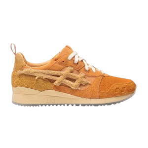 ASICS The HUNDRED% x SneakerLAH x Gel Lyte 3 'Teh Tarik 'sneakers Milk tea/Caramel 1201A703 200