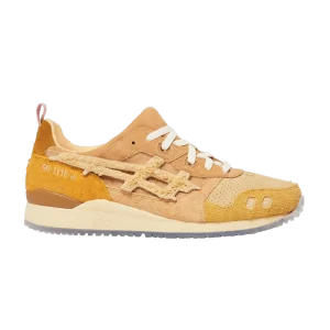 ASICS The HUNDRED% x SneakerLAH x Gel Lyte 3 'Teh Tarik 'Special Box Milk tea/Caramel 1201A703 200 SB