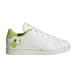 adidas The Muppets x Advantage J 'Kermit The Frog' Sneakers White/Still Green/Cloud White GY6587