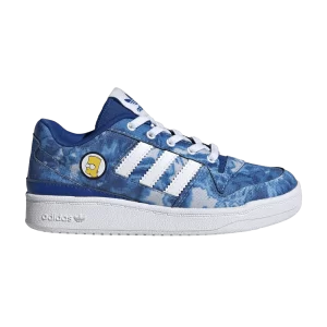 adidas The Simpsons x Forum Low C 'Bart' Sneakers Royal Blue/Cloud White/Royal Blue GZ1776