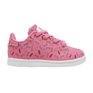 adidas The Simpsons x Stan Smith I 'Donut Sprinkles' sneakers Semi-sunny pink/Cloud white/Semi-sunny pink GW8163