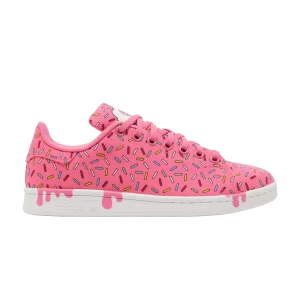 adidas The Simpsons x Stan Smith J 'Donut Sprinkles' sneakers Semi-sunny pink/Cloud white/Semi-sunny pink GV7950