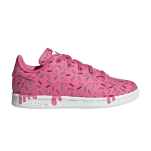 adidas The Simpsons x Stan Smith J 'Donut Sprinkles' sneakers Semi-sunny pink/Cloud white/Semi-sunny pink GW8162