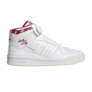 adidas Thebe Magugu x Wmns Forum Mid 'Birds of Paradise' Sneakers White cloud/White color/Red color GY9556