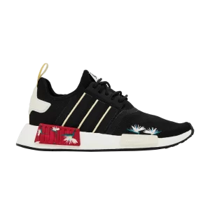 adidas Thebe Magugu x Wmns NMD_R1 'Birds of Paradise' sneakers Black/Almost Yellow/Red GX2074