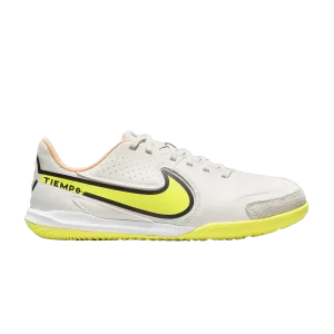 Nike Tiempo Legend 9 Academy IC GS 'Phantom Yellow Strike' Ghost/Sunset Glow/Yellow Strike DA1329 002