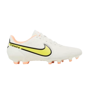 Nike Tiempo Legend 9 Academy MG 'Phantom Yellow Strike' Ghost/Sunset Glow/Yellow Strike DA1174 002