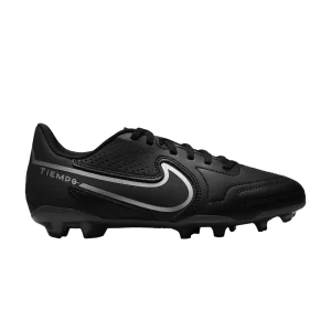 Nike Tiempo Legend 9 Club MG GS 'Black Anthracite' Black/Anthracite/Black DA1331 007