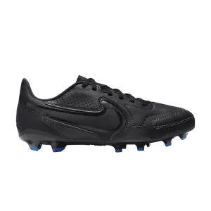 Nike Tiempo Legend 9 Club MG GS 'Black Light Photo Blue' Black/Summit White/Light Photo Blue/Black DA1331 001