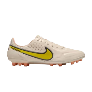 Nike Tiempo Legend 9 Elite AG Pro 'Lucent Pack' Guava Ice/Sunset Glow/Yellow Strike DB0824 800