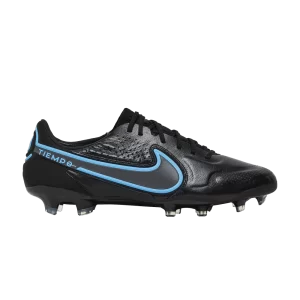 Nike Tiempo Legend 9 Elite FG 'Black Blue Hero' Black/Iron grey/Black CZ8482 004