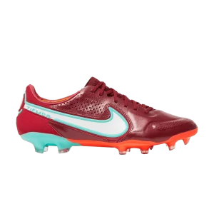 Nike Tiempo Legend 9 Elite FG 'Team Red Mystic Hibiscus' Team Red/Mystical Hibiscus/Bright Crimson/White CZ8482 616