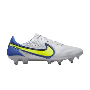 Nike Tiempo Legend 9 Elite SG Pro AC 'Recharge Pack' Greyfog/Sapphire/Volt DB0822 075