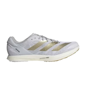 adidas Tinman Elite x Adizero Avanti TYO 'White Gold Metallic' Cloud White/Metallic Gold/Gray Two GW1385