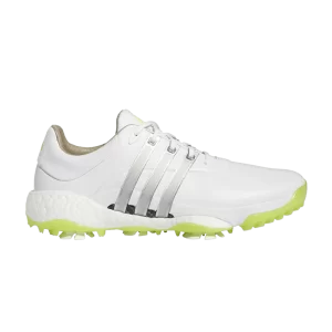 adidas Tour 360 22 'Cloud White Solar Slime' Cloud White/Metallic Silver/Sun Slime GX4128