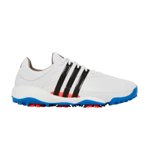 adidas Tour 360 22 Golf 'White Blue Rush' White Cloud/Black Color/Blue Fever GV7244