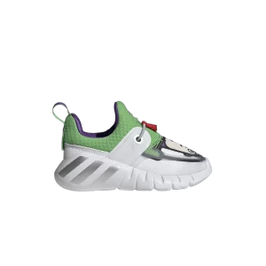 adidas Toy Story x RapidaZen I 'Buzz Lightyear' Sneakers Cloud White/Semi-solar Lime/Active Violet GZ0628