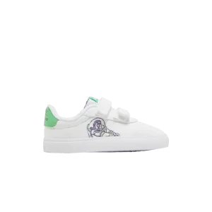 adidas Toy Story x Vulc Raid3r I 'Buzz Lightyear' Sneakers Cloud White/Semi-solar Lime/Active Violet GY5441