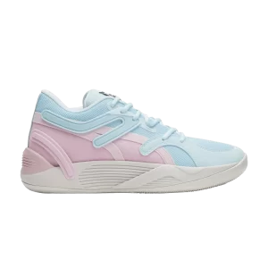 Puma TRC Blaze Court 'Cool Blue Winsome Orchid' Sneakers Cool Blue/Winsome Orchid 376582 10