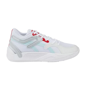 Puma TRC Blaze Court 'White Light Aqua' Sneakers White/Light aqua 376582 18