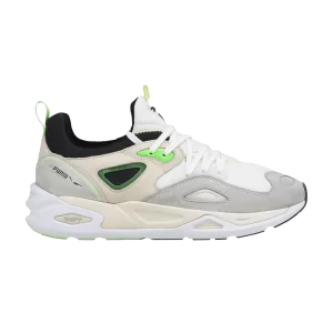 Puma TRC Blaze 'The Triangle – White Green Glare 'Sneakers White/Cloud Nimbus/Green Highlight 383104 02