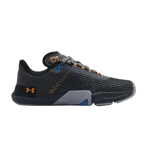 Under Armor TriBase Reign 4 'Pitch Gray Black' Pitch Grey/Black 3025052 104