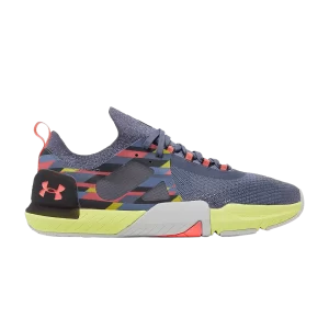 Under Armor TriBase Reign 4 Pro Amp 'Aurora Purple Multi' Aurora Violet/Yellow Ray 3025979 500