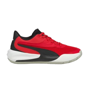 Puma Triple Basketball Jr 'High Risk Red Black' Sneakers High Risk Red/Black 195218 04