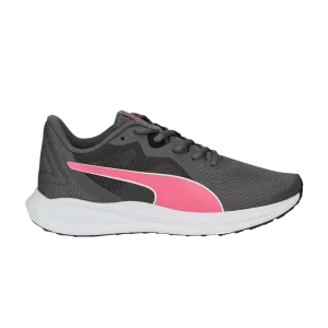 Puma Twitch Runner Big Kid 'Castlerock Sunset Pink' Sneakers Castlerock/Pink Sunset 384537 08