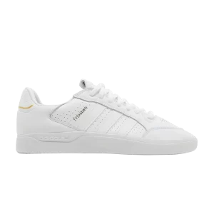 adidas Tyshawn Low 'White Gold Metallic' Sneakers Cloud White/Cloud White/Metallic Gold GW3182