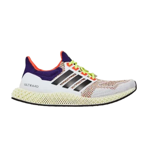 adidas Ultra 4D 'White Solar Red' Cloud White/Black/Sunny Red GX6364