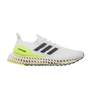 adidas Ultra 4DFWD 'White Solar Yellow' Cloud White/Black/Sunny Yellow GZ6941