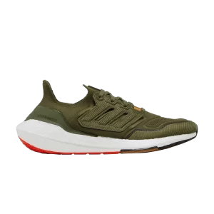 adidas UltraBoost 22 'Focus Olive' Olive in Focus/Olive in Focus/Translucent Orange GX9167