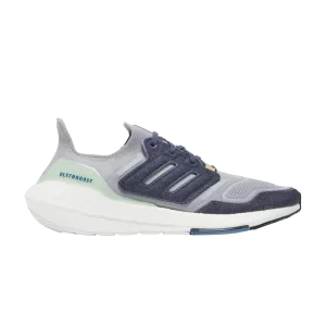 adidas UltraBoost 22 'Halo Silver' Halo Silver/Shadow Navy/Linen Green GX9158