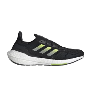 adidas UltraBoost 22 Heat.RDY 'Black Solar Yellow' Black/Sunny Yellow/Cloud White H01172