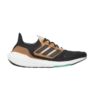 adidas UltraBoost 22 Made With Nature 'Black Wonder Taupe' Black color/Black color/Wonderful taupe HQ3536