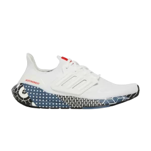 adidas UltraBoost 22 'Patchwork Graphic' White Cloud/White Cloud/Bright Red GW6912