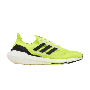 adidas UltraBoost 22 'Solar Yellow Black' Sunny Yellow/Black/Cloud White GX6639