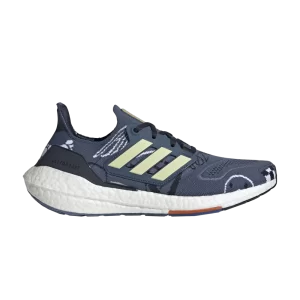 adidas UltraBoost 22 'Wonder Steel Almost Yellow' Wonder Steel/Almost Yellow/Legend Ink GX9166