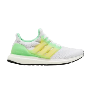 adidas UltraBoost 5.0 DNA J 'White Beam Green' White cloud/White cloud/Green beam GZ5020