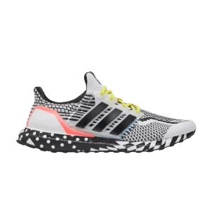 adidas UltraBoost 5.0 DNA 'Multi Pattern - White Black' Cloud White/Black/Turbo GY0326