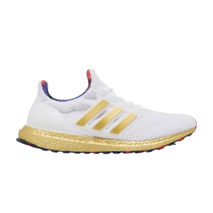 adidas UltraBoost 5.0 DNA 'Title IX' Cloud White/Metallic Gold/Royal Blue H06331