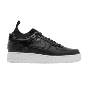 Nike Undercover x Air Force 1 Low SP GORE-TEX 'Black' Black/Black/White DQ7558 002